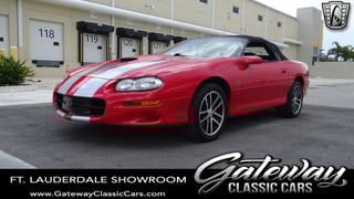 2002 Chevrolet Camaro SS