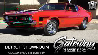 1972 Ford Mustang Mach 1