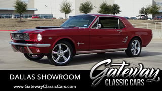 1966 Ford Mustang 