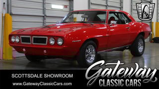 1969 Pontiac Firebird 