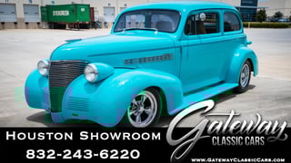 1939 Chevrolet Master Deluxe 