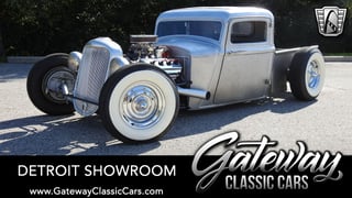 1935 Plymouth Rat Rod 