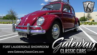 1968 Volkswagen Beetle 