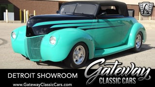 1939 Ford Convertible 