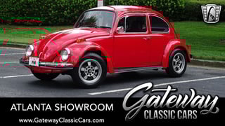 1970 Volkswagen Beetle 