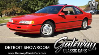 1989 Ford Thunderbird Super Coupe