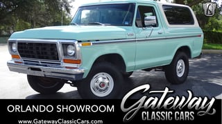 1978 Ford Bronco 