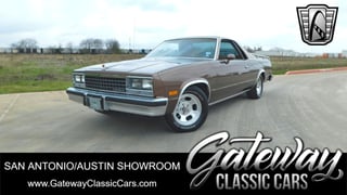 1985 Chevrolet El Camino 
