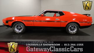 1971 Ford Mustang Boss