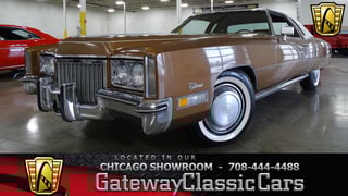1972 Cadillac Eldorado 