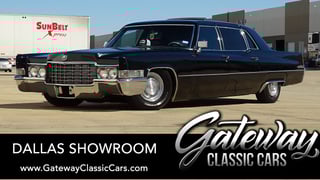 1969 Cadillac Fleetwood 