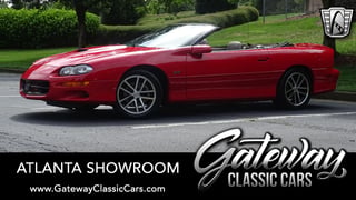 2002 Chevrolet Camaro SS