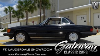 1988 Mercedes-Benz 560SL 