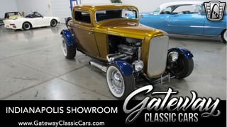 1932 Ford 3 Window 
