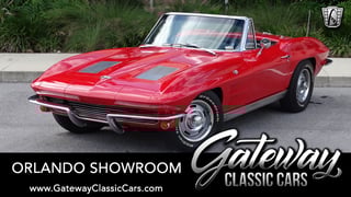1963 Chevrolet Corvette Stingray