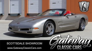 2002 Chevrolet Corvette 