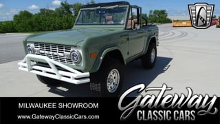 1972 Ford Bronco 