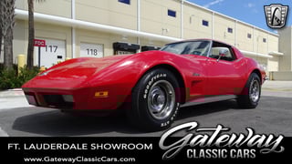 1973 Chevrolet Corvette Stingray