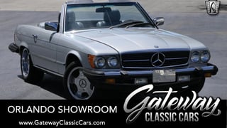 1983 Mercedes-Benz 380SL 