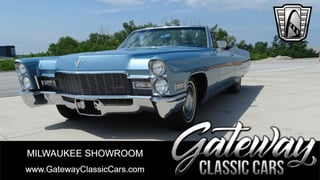 1968 Cadillac DeVille 