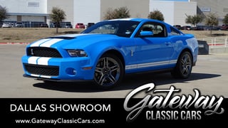 2010 Ford Mustang Shelby GT500