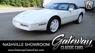 1988 Chevrolet Corvette 35th Anniversary Edition