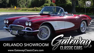 1961 Chevrolet Corvette 