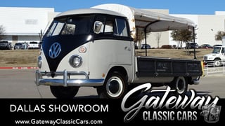 1963 Volkswagen Transporter 