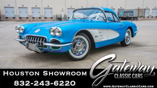1960 Chevrolet Corvette 