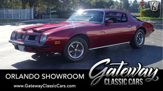 1975 Pontiac Firebird Formula 