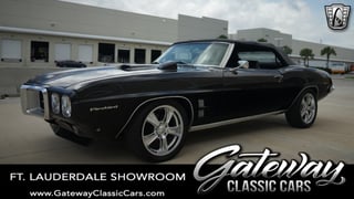 1969 Pontiac Firebird 