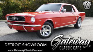 1965 Ford Mustang 