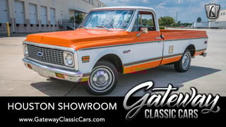 1971 Chevrolet Cheyenne 