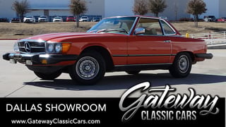 1979 Mercedes-Benz 450SL 