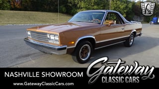 1985 Chevrolet El Camino 