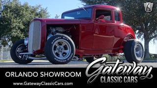 1932 Ford 5 Window 