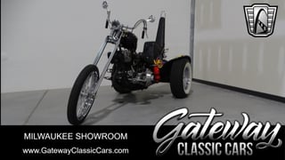 1978 Harley Davidson Custom Chopper Trike 