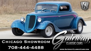 1934 Ford 3 Window 