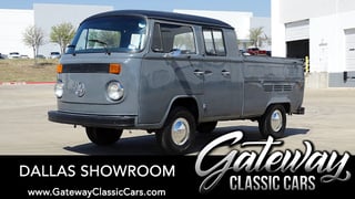 1973 Volkswagen Double Cab 