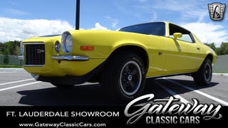 1970 Chevrolet Camaro 