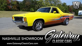 1972 Chevrolet El Camino 
