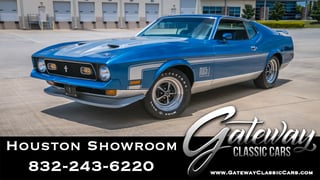 1971 Ford Mustang Mach 1