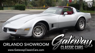 1981 Chevrolet Corvette 