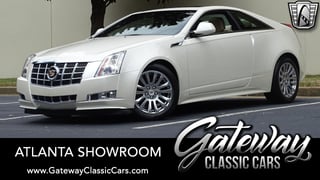 2013 Cadillac CTS Coupe 