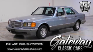 1984 Mercedes-Benz 300SD 