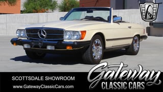 1984 Mercedes-Benz 380SL 
