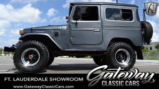 1982 Toyota Land Cruiser 