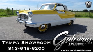 1961 Nash Metropolitan 