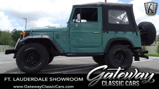 1976 Toyota Land Cruiser 