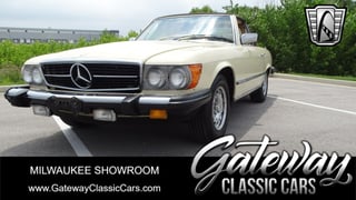1980 Mercedes-Benz 450SL 
